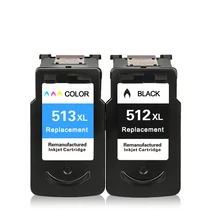 

Xiangyu PG 512 pg512 CL 513 ink cartridge replacement for Canon PG-512 CL-513 for Canon MP250 MP270 MP230 MP480 MX350 IP2700