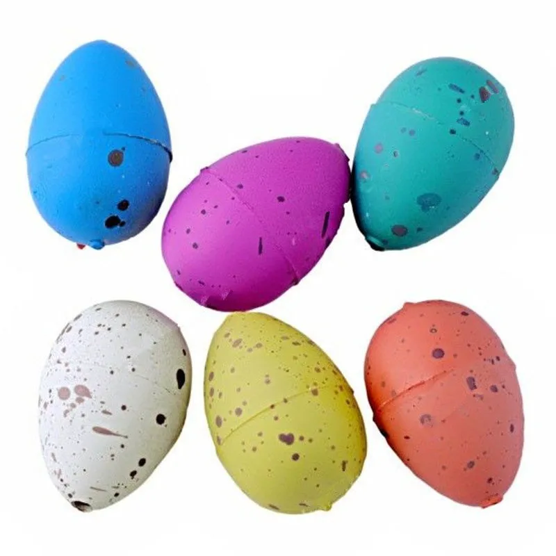 

6 Pcs Kids Toy Dinosaur Eggs Magic Inflatable Hatching Dinosaur Add Water Growing Dinosaur Egg Hatching Toy