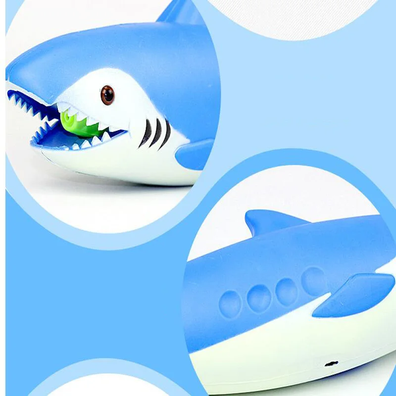 Детская игрушка Акула водяной пистолет летняя игрушка для песка водяной пистолет Pull-type водяной пистолет Акула играть водные пушки детские игрушки подарки