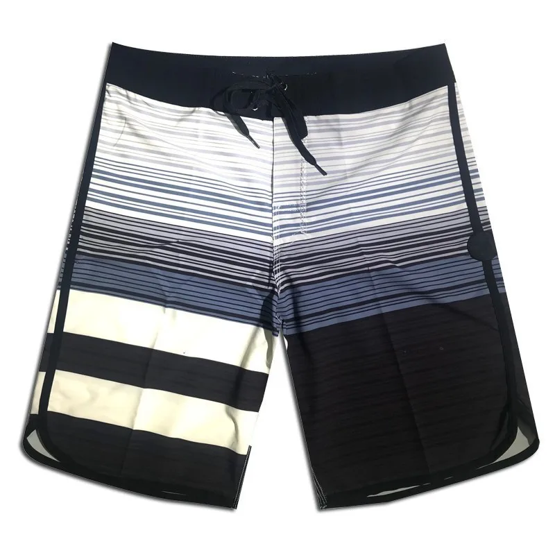 

2019 Summer New Sports Brand Board Shorts Mens Quick Dry Beach Shorts Elastic Surfing Fitness Gym Shorts Phantom Boardshorts