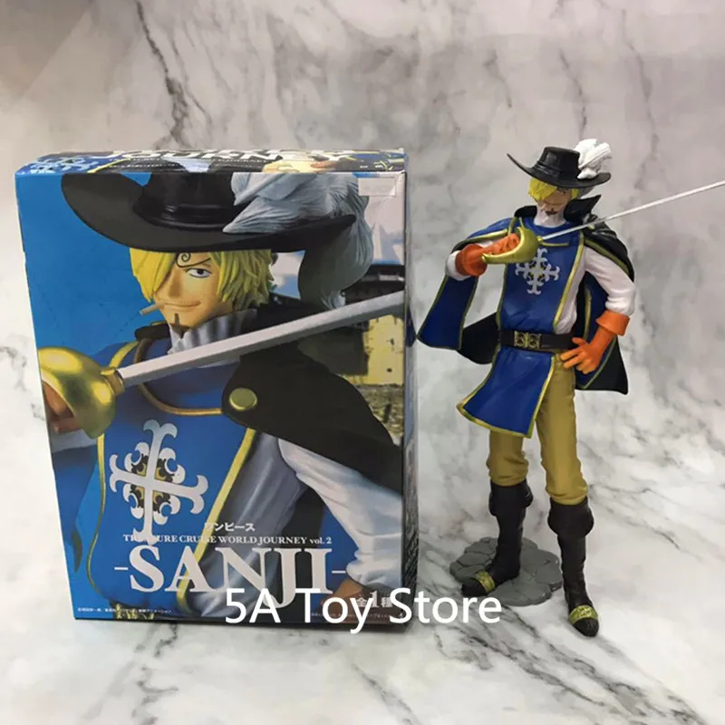 Anime One Piece Treasure Cruise World Journey Vol 2 Sanji Pvc Action Figure Collectible Model Toy Doll Action Figures Aliexpress