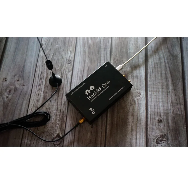 HackRF One 1 МГц-6 ГГц SDR платформенное программное обеспечение определенная Плата развития радио+ корпус из алюминиевого сплава+ TCXO+ антенна