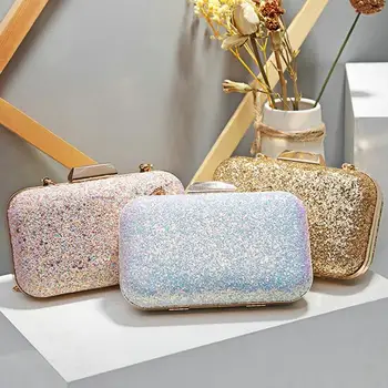 

JHD-Women Evening Bag Wedding Party Bag Diamond Rhinestone Clutches Crystal Bling Clutch Bag Purses