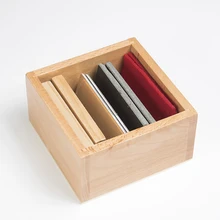 Juguete del bebé Brinquedos juguetes Sensoriales Educación Preescolar Montessori Placa Térmica Tabletas