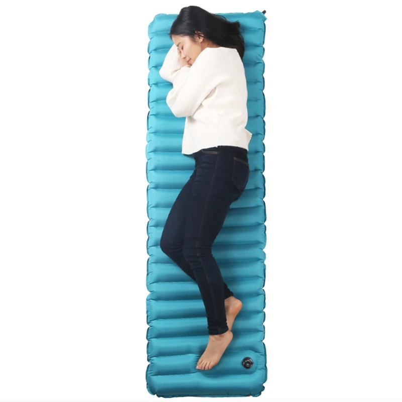 

Ultralight Thick Wide Portable Traveling Camping Tent Mat Outdoor Pad Inflatable Air Sleeping Mattress