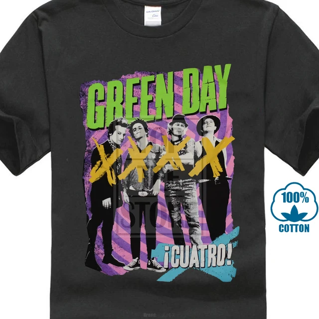 L A M Oficial En Banda Estrenar Green Camiseta S Day Xl 2xl GLpqUzSMV