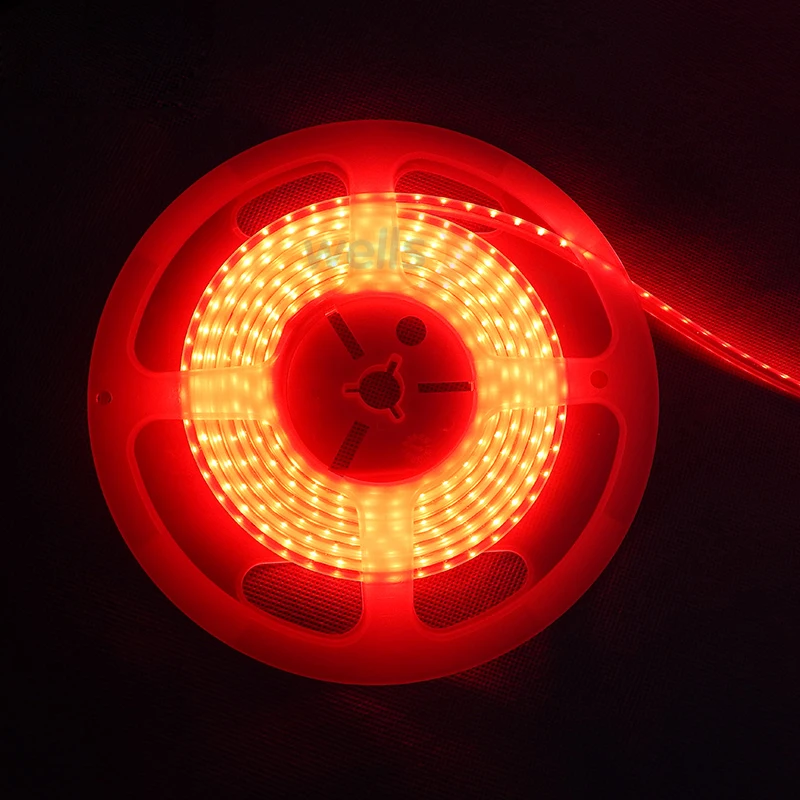 Сверхъяркая Светодиодная лента 3014 SMD 120 5 м 12 В постоянного тока мм высокая яркость