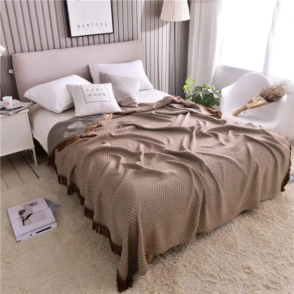 Высококачественное одеяло из бамбукового волокна, покрывало s, кровати, Мантас кобертор для дивана, лето