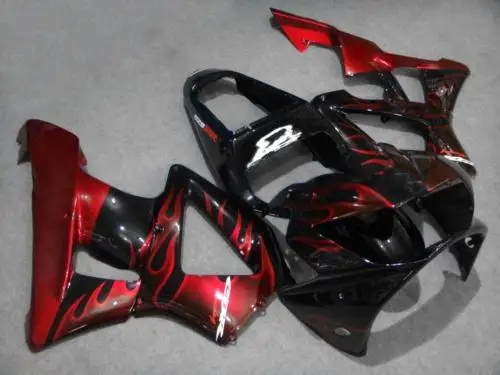 Литьевая форма обтекатель комплект для HONDA CBR900RR 929 00 01 CBR 900RR 2001 2000 CBR900 ABS Красный