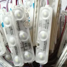 5730 СВЕТОДИОДНЫЙ модуль 12 V Водонепроницаемый IP68 светодиодный знак для магазина баннер чип Samsung Рождественский гирлянды световая рекламная осветительная полоса