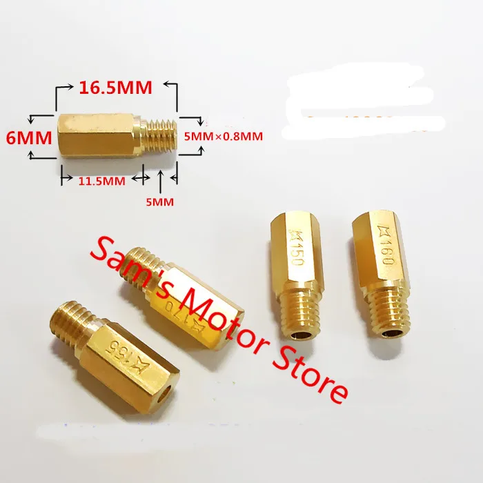 FCR PWK KOSO OKO KEIHIN Motorcycle Carb Carburetor Main Jet Screws