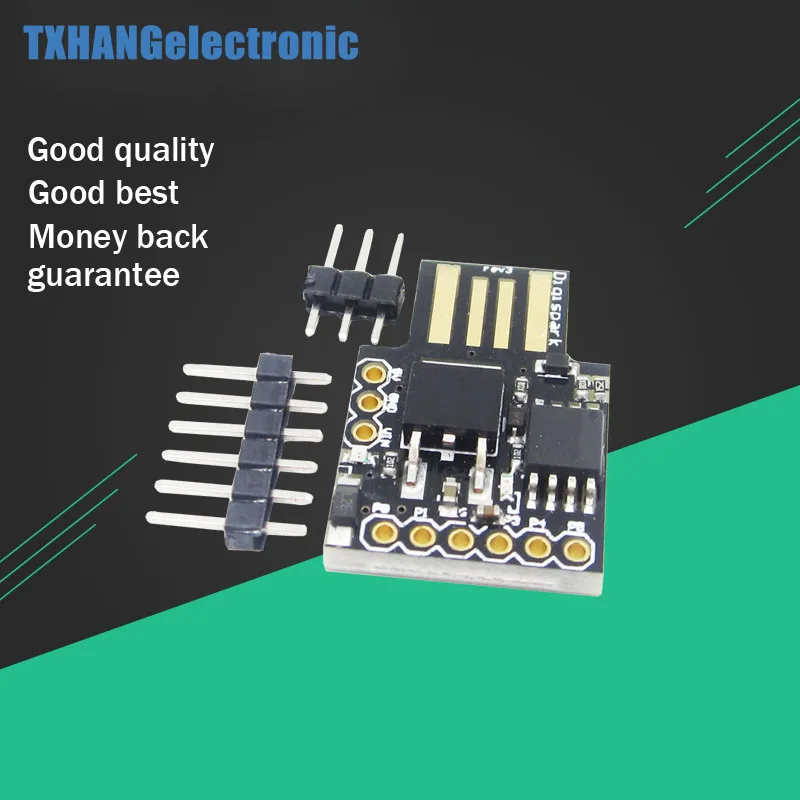 

Digispark Kickstarter Micro General USB Development Board ATTINY85