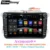 SilverStrong 2Din IPS ANDROID9.0 DVD Dell’automobile per il VW Android per Volkswagen Passat per per il Golf per Polo/Octavia radio per Skoda 801