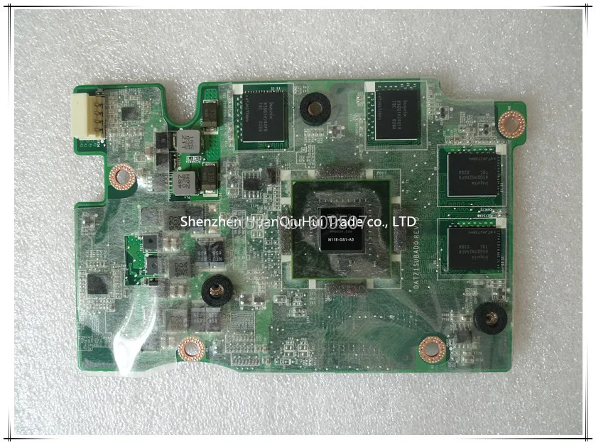 Оригинальный Geforce GTS360M GTS 360 M N11E-GS1-A3 1 ГБ DDR5 192bit DATZ1VUBAD0 для Toshiba Qosmio X505 Графика карты протестированы
