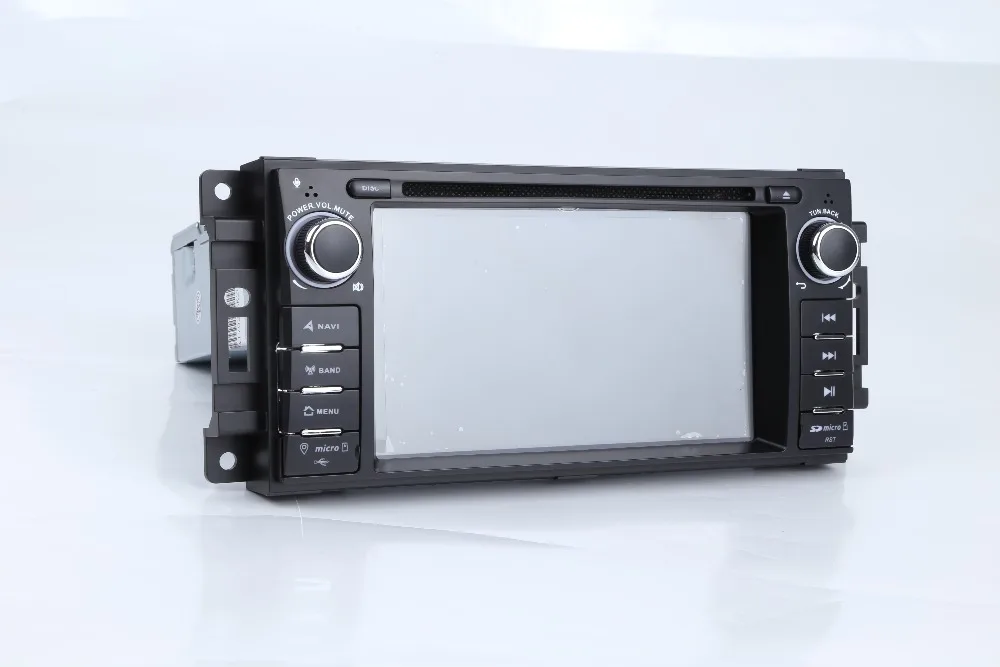 Excellent QuadCore Android 9.0 Fit JEEP COMMANDER , WRANGLER Compass Commander Car head unit stereo GPS TV 3G WIFI Radio CANBUS maps dvd 19