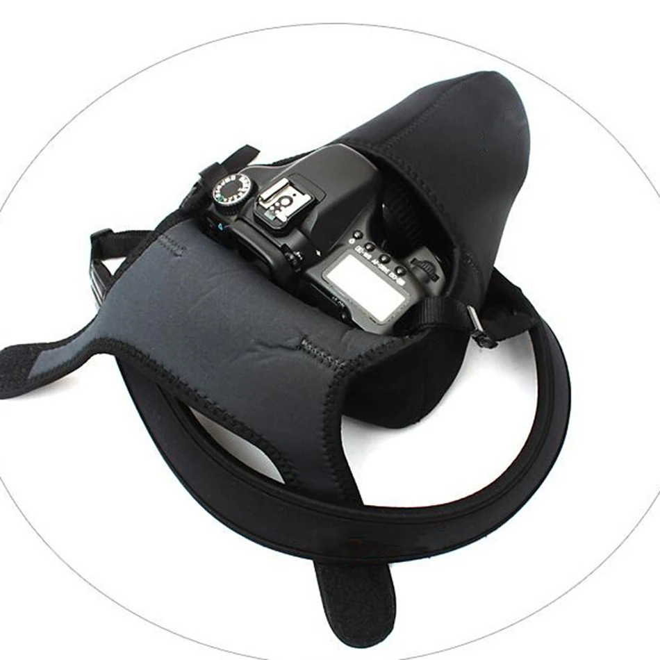 Неопрен водонепроницаемый SLR DSLR камера чехол с вкладышем крышка сумка Мягкий протектор для Canon Nikon sony Panasonic Pentax Fujifilm Olympus