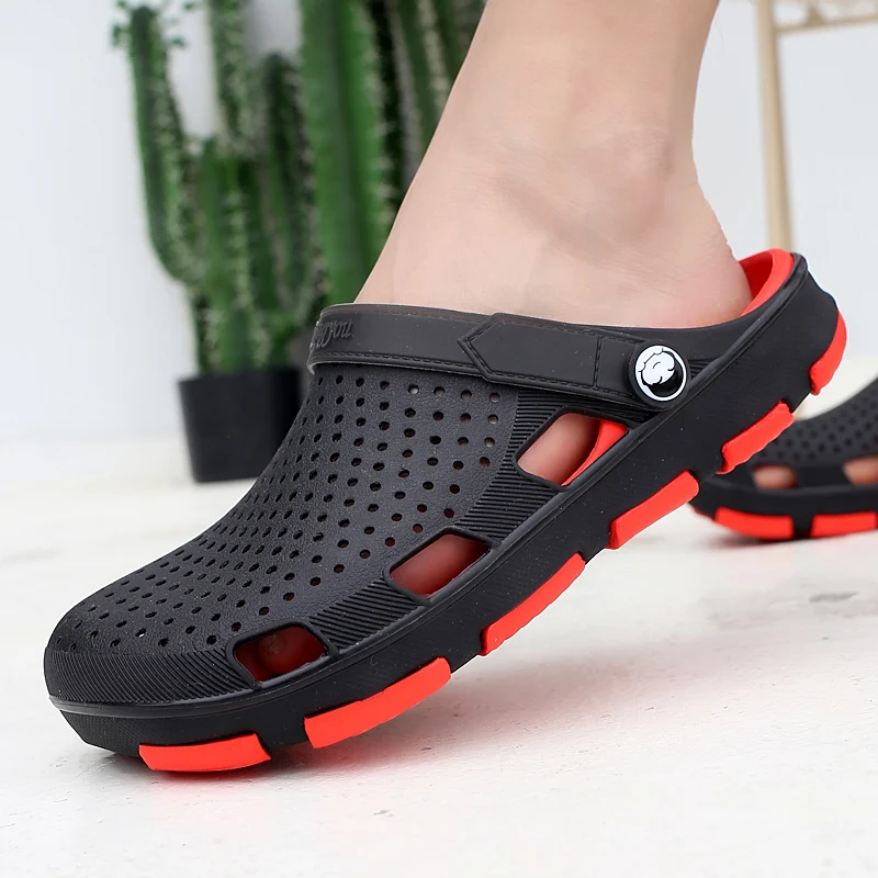 الصيف أكوا أحذية صنادل شاطئ أحذية ماء الرجال قباقيب تنفس النعال المنبع أحذية رجل البحر النعال تصفح أحذية مقاومة للانزلاق