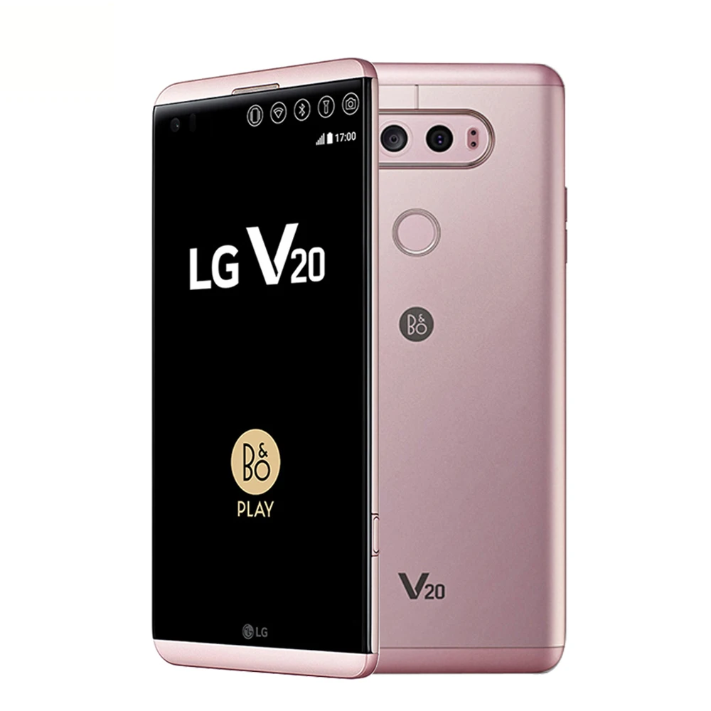 Unlocked Original LG V20 H990N/VS995/H910 ROM 64GB Quad Core 5.7'' Snapdragon 820 16MP+8MP Camera Fingerprint 4G LTE Smartphone