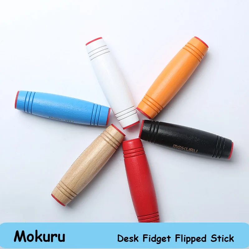 Mokuru Rollver Flip Stick Fidget Sticks забавные гаджеты антистресс Reliever ручная акробатика