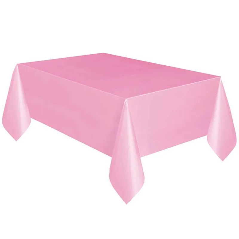 Fashion Solid Table flags Party Wedding Rectangle Disposable Table Cover home decoration coffee table stylish flag table runner