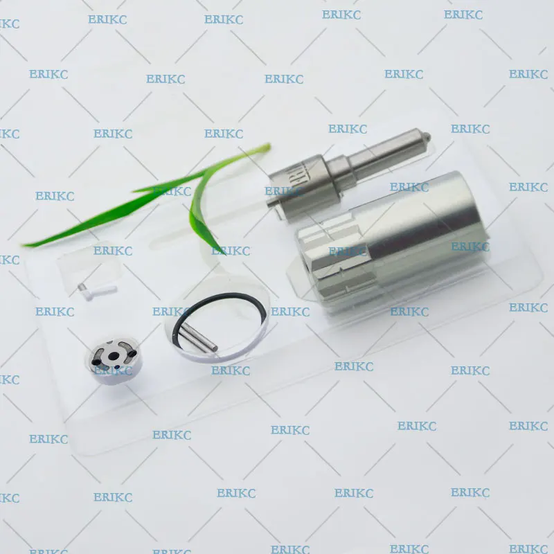 Erikc топливный инжектор 095000-5510 8-97603415-2 Ремонтный комплект насадок DLLA152P1097 клапан пластины 29#, штырь, уплотнительное кольцо для Isuzu 6WF1-TC