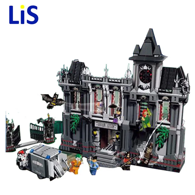 

Lis Super Heroes 07044 DC Comics Batman Arkham Asylum Breakout Building Brick Toys Compatible Lepin 10937