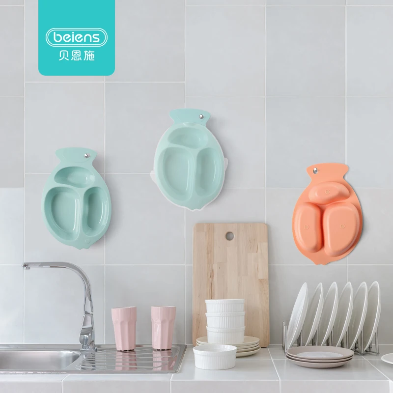 Beiens Baby Plate Food Feeding Baby Bowl Snack Kids Food Placemat Dishes Children Eating Training Plate Infant Beiens Baby Plate Food Feeding Baby Bowl Snack Kids Food Placemat Dishes Children Eating Training Plate Infant