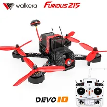 Walkera Furious 215 with DEVO 10 Transmitter RC Racing font b Drone b font with 600TVL