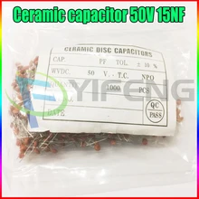 New 100PCS & 1000PCS Ceramic capacitor 50V 15NF 153 Z