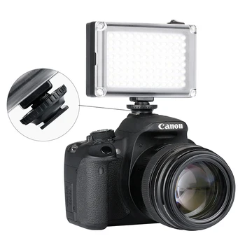 

Mini LED Video Light Photo Lighting 96 beads on Camera Hot shoe Dimmable LED Lamp for Camcorder DV DSLR Youtube Shooting video