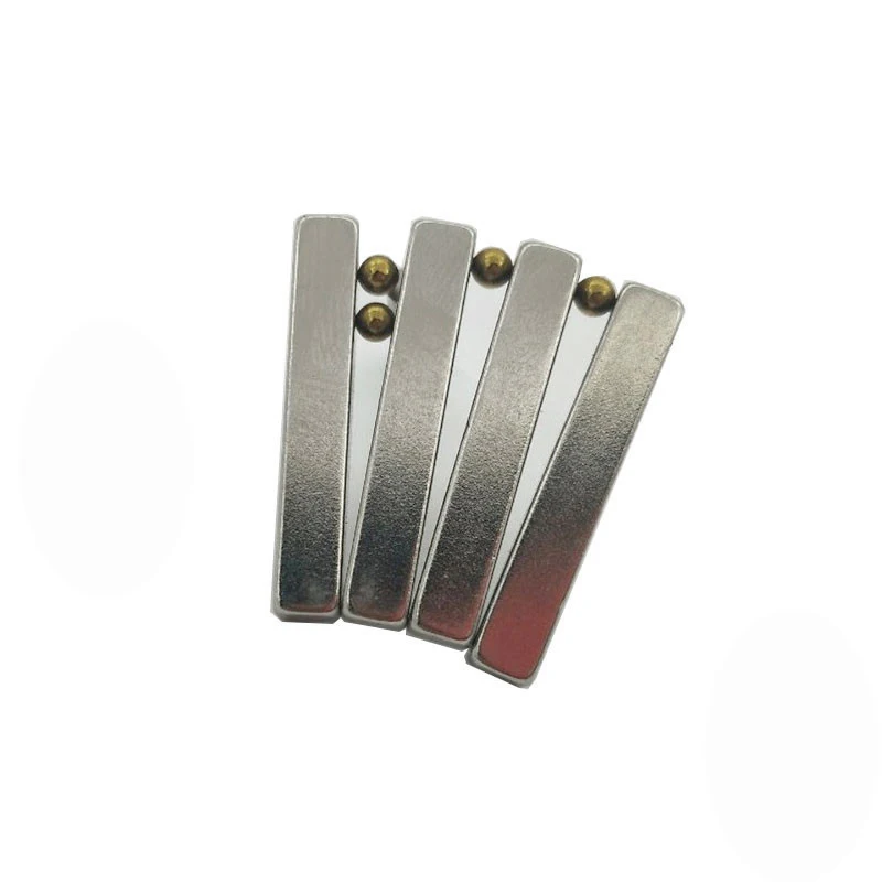 8pcs 30mm x 5mm x 2mm Super Strong Neodymium Rare Earth Magnet 30x5x2 Nickel 30*5*2 Art Craft Connection