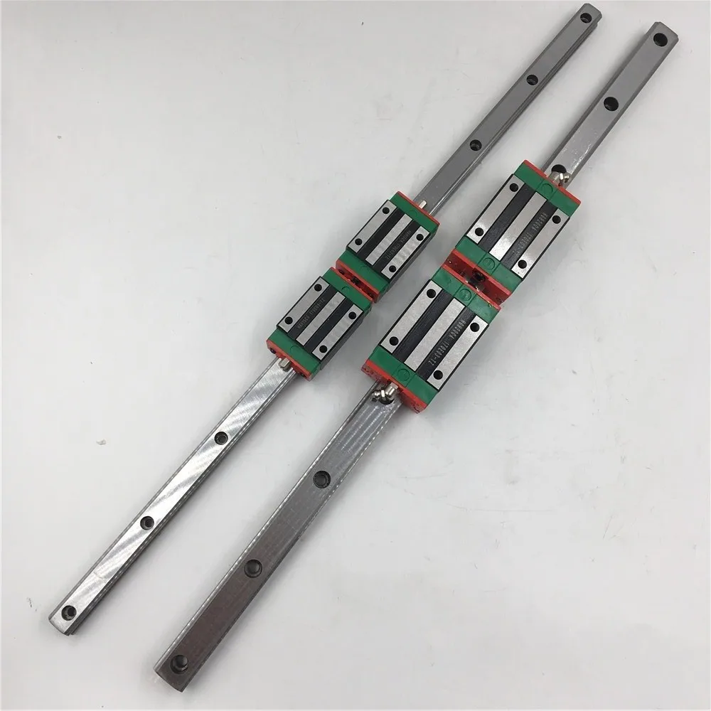 

DHL Free Shipping! linear guide rails HGR20+HGR15 rails with blocks HGW20CB+HGW15CB