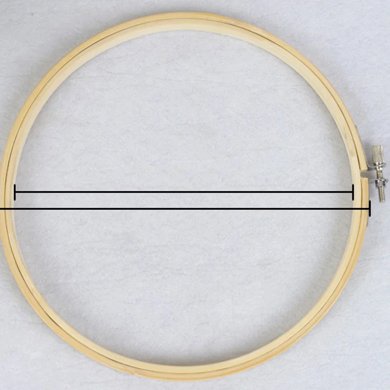 13-26 см деревянная рамка обод кольцо вышивка круглая машина бамбук для вышивки крестом ручной DIY бытовой ремесло швейный инструмент