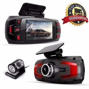 

Dash Cam Min Dual Lens Dashcam Car DVR Dashboard Vehicle Camera Full HD 1080P 2.7"LCD 170 Degree Video Recorder+Rear Carcam