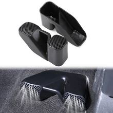 Автомобильный воздушный выход крышка заднее сиденье кондиционер вентиляционная сеть внутреннее заднее сиденье воздуховод решетка для Nissan X-trail Rogue T32 Qashqai