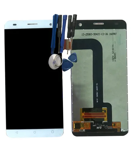 

BINYEAE For omega HD3 LCD Display With Touch Screen Digitizer Assembly Replacement