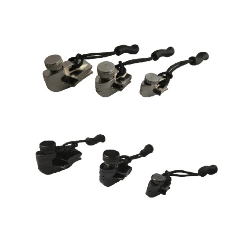 Zipper Repair Kit Zipper Pullers Zipper Sliders Zipper Heads Zipper Accessories Zipper Repair AceCamp Fixnzip Kit Puller Replacement Nickel Fix Install for Sewing Hoodie Jackets Tool Clothes Bag Screw Slider