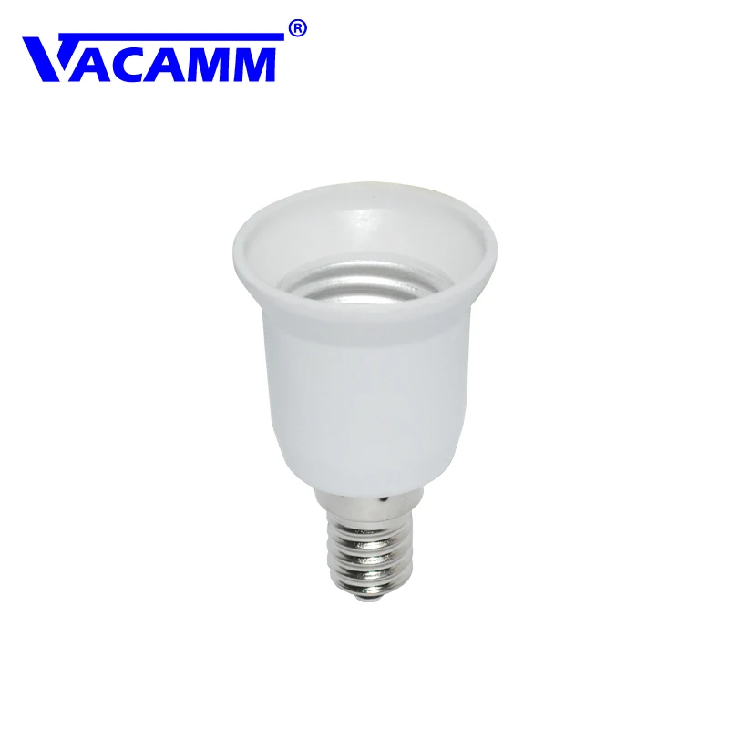 Адаптер для патронов ламп E14 E27 1 шт./лот|e14 to e27|lamp holder convertersbulb adapter |