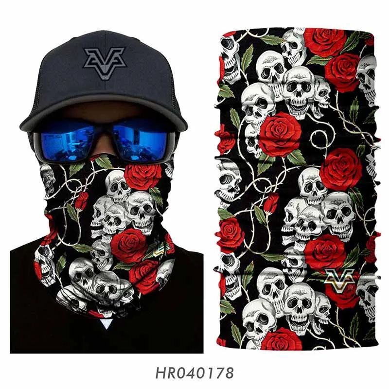 Велосипедный солнцезащитный Быстросохнущий банданы, рыболовная маска, шарф, велосипедная маска для лица, грелка для шеи, гетры, трубчатый головной убор для мужчин и женщин
