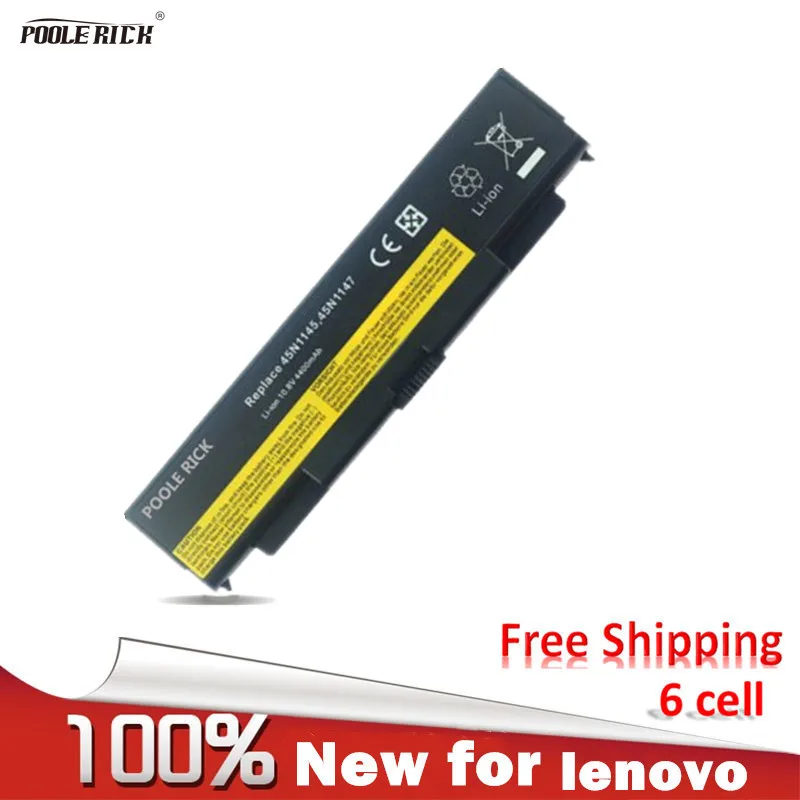 New Laptop Battery For LENOVO L540 L440 W540 T440P T540P DUAL CORE 0c52863 0c52864 45N1144 45N1145 45N1148 | Компьютеры и офис