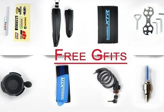 Cheap 26 inch 21 speed white rainbow mountain bike road bikes double disc brake MTB bicycle free shipping 16 Cheap 26 inch 21 speed white rainbow mountain bike road bikes double disc brake MTB bicycle free shipping 16