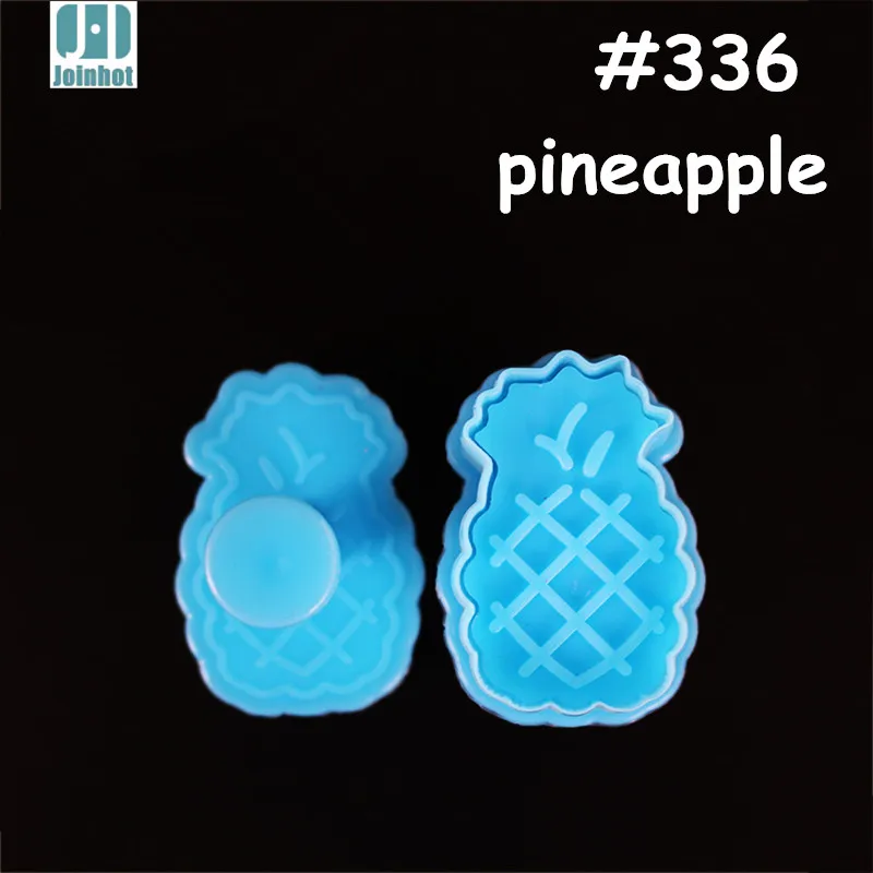 

1pc Pineapple Shape Plunger Cake Mold Plastic Biscuit Cookie Cutter Mould Cake Modelling Tools Bakeware