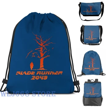 

Funny graphic print shoulder Bags women Blade runner 2049 Tree v3 Single shoulder backpack travel for men Gym Bag