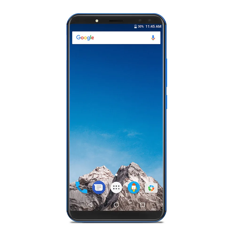 Vernee X 5,99 дюймовый Android 7,1 Face ID смартфон Восьмиядерный 4 Гб+ 64 Гб 6200 мАч S.14