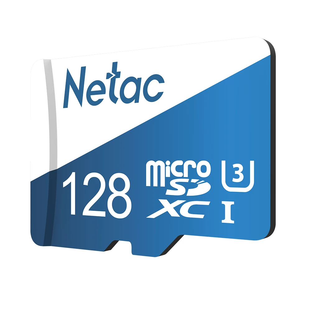 Netac P500 зарубежная версия класса 10 Micro SDXC TF карта флэш-памяти для хранения данных 80 МБ/с./с 16 Гб