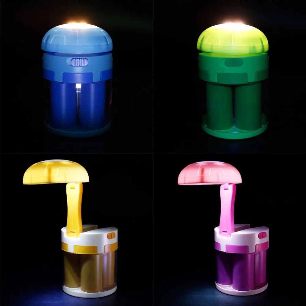 

Eco-friendly LED Night Light Seawater/Salt Water Energy Desk Table Lamp for Kids Bedroom Outdoor Camping Emergency Lamp