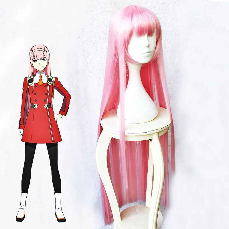 DARLING In The FRANXX DitF ZERO TWO Косплей Костюм Униформа 02 Опора головные уборы Код: 002 шпилька