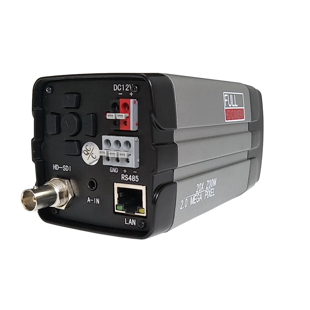 2MP SDI IP 1080p Box видеокамера 20x Zoom Аудио вход для обучения на расстоянии и