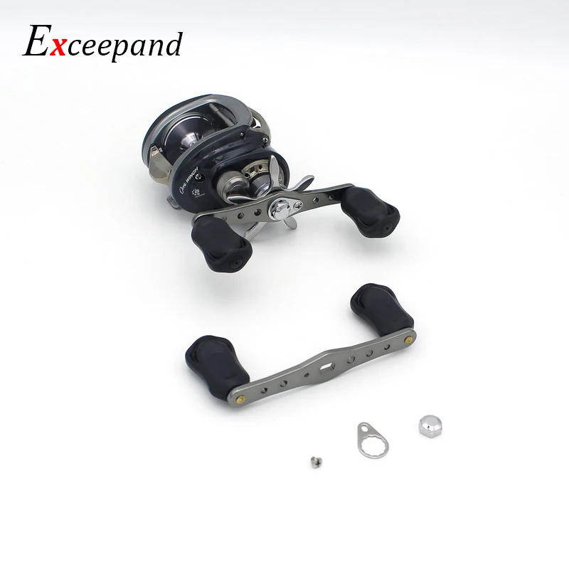 Exceepand Низкопрофильная катушка baitcasing ручка Baitcaster рыболовная Катушка Ручка для Abu Garcia Daiwa