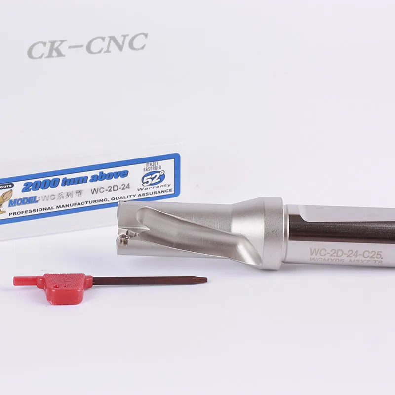 

Высокое качество WC-2D-25 C32 U дрель индексируемая дрель CNC инструмент 25 мм-2d длина обработки = 50 мм для WCMX050208 вставки